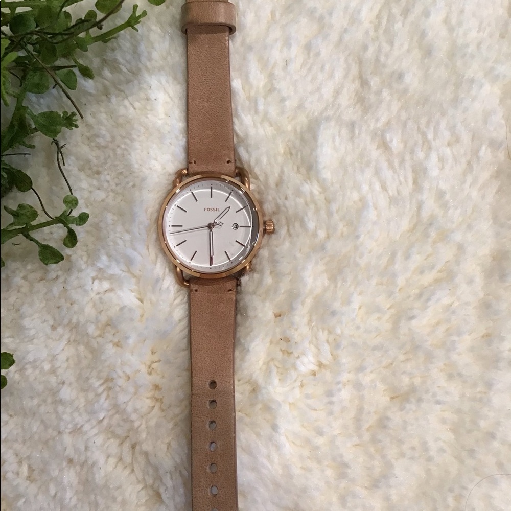 Fossil Rose Gold Watch